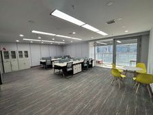 租39每平 禾盛京广中心155平 2室16工位 自控 公卫