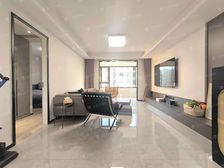 真正地铁房 飞机户型大三房 豪装60个全送 高层景观