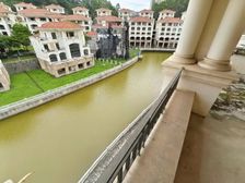 真实亲戚房子!城区嘉逸园(大双拼别墅) 一线湖景看 使用率高