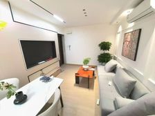 常兴家园2居室空间大低楼层主卧客厅朝南看房有钥匙