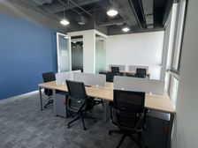 宝山殷高路中设广场HQ联合办公9人 豪装全配 价格面议