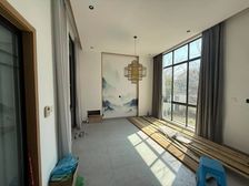 临河边套,送200平花园,45平中庭,80平地下室,地铁口别
