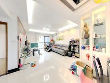 保利心语花园 107.56平3居 南向精装修 方便看房