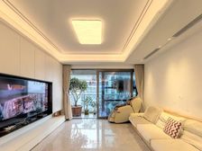 中海高品质小区 南北对流景观王炸4房户型 采光好