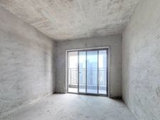 卓 越刚需户型,86方三房两卫,高层采光好,实用高