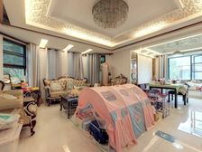 石湖华城4居室空间大主卧客厅朝南看房有钥匙