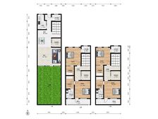 泊林漫谷241平南北通透精装大四房 满二住宅