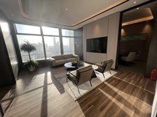 企业广场嘉里汇丨豪华装修丨气派写字楼出租丨看海河