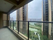 麓湖国际湖景房,16楼南北通透四房,户型方正