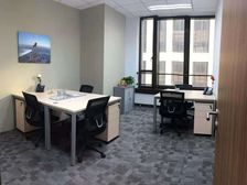 张江长泰广场可短租 雷格斯直租无费!6人独立办公金科路地铁口