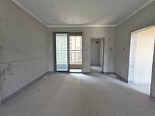 麓湖国际湖景大3房 南北通透 视野开阔无遮挡 户型方正采光好