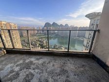 麓湖国际 湖景复式楼 客厅挑高6米 带露台一梯一户