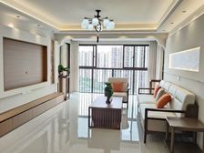 江景房彰泰金桥水岸大4房2阳台全新精装修南北通透对流户型