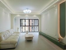 (送车位)吾悦华府 南 北通透朝南中间楼层好 精装修