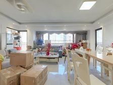 中信森林湖兰溪谷 大平层,中高楼层视野开阔