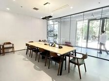 新出小面积独栋300平米l精装修办公会所接待茶室