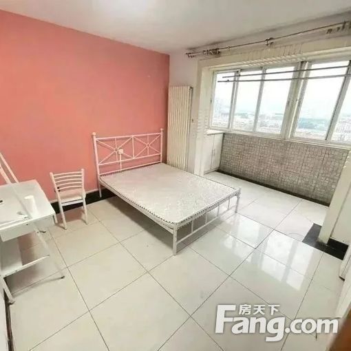 6号线苹果园地铁口 金顶街三区 喜隆多 大悦城精装修主卧阳台