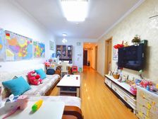 CBD北 万科城 3室 精装 户型方正