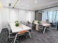 望京绿地中心阿里巴巴丨精装全套家具正对电梯丨地铁200米