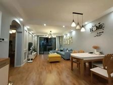 金球花园 116.23平3居 南向精装修 安静不临街