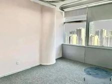 融科望京中心丨160平4元丨精装带家具丨临东南向丨落地窗实图