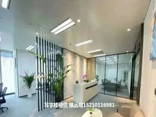 三元桥天元港中心丨新出精装全套家具丨500平可分割丨三面采光