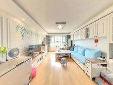 免中jie费万科四季博园 116平3居 免中jie费 好楼层