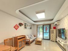 新出带花园30平+有产权车位+视野好精装修+拎包入住