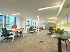 望京南站!全新装修带家具!甲方直租!全含!配套齐全!直租