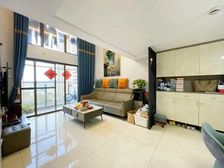 星河时代豪装复式3房 全屋定制装修家电 70年红本