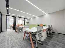 融科望京中心丨共享会议室茶室丨精装全套办公家具丨地铁15号线