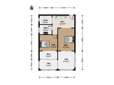 喜欢养花和养宠物必看,双朝南带双院子和阳光房,近地铁