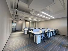 望京奔驰大厦丨外资集中地丨高品质精装全套家具丨茶室会议室配套