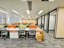 科技装修! 大气前台 丨望京CBD丨 融科 SOHO方恒