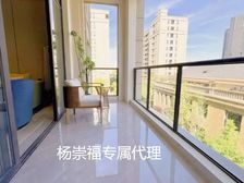 业主出国!全新装修未入住!带产权车位!高端住宅!密码看房!