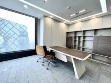 国贸正大中心 高层视野好丨精装带家具 众秀华贸金地温特莱