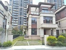 锦绣山河五期独栋别墅,价格可大刀置安静 花园方正 业主急售