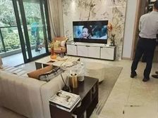 长安豪宅 万科瑧山府 莲花山下 看高尔夫球场美景 带精装修