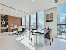 租金不贵装修超好!一线视野!400平大气豪装