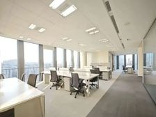 绿地中国锦 半层精装修正对电梯 百人工位高层双面采光