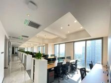 京城 望京东 绿地中国锦 整层精装修带家具 高区视野极好