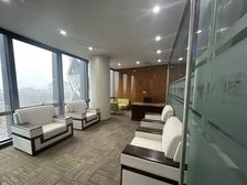 望京东保利国际广场1200平精装带家具正对电梯特惠3.5元