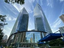 正对电梯厅 1900平 望京浦项中心 金辉大厦 保利国际广场