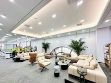 望京 保利国际 集团总部选址 !大前台 接待区 百人工区