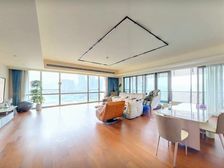 业主急售来福士无遮挡江景房,三房三卫,看两江汇合