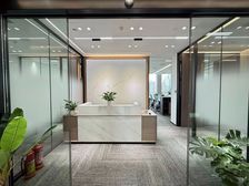 虹口四川北路甲级楼宇金融街海伦中心100-500平精装全配