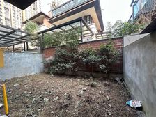 万科颐府南向联排别墅 光环单层面积100平大联排 中庭安静