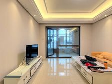 万科新小区 户型方正 套三双卫 全明通透