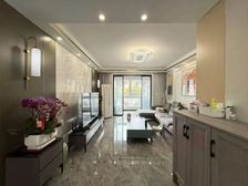 金铭福邸2010年双车位全装修大2房!中心花园处!业主急价卖