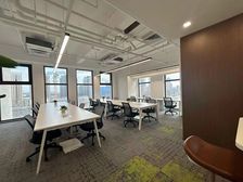 正对电梯厅朝南 看江 高区 精装全配 美奂大厦 绿地中心